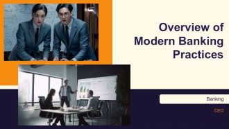 Banking PPT Example AT