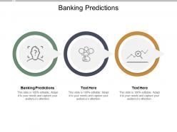 Banking predictions ppt powerpoint presentation icon ideas cpb