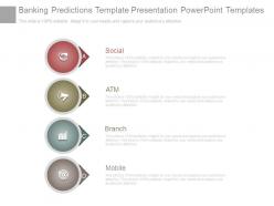 Banking predictions template presentation powerpoint templates