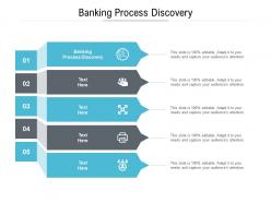 Banking process discovery ppt powerpoint presentation slides introduction cpb