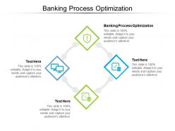 Banking process optimization ppt powerpoint presentation inspiration file formats cpb