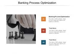 Banking process optimization ppt powerpoint presentation summary graphics tutorials cpb