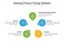 Banking product pricing software ppt powerpoint presentation infographic template tips cpb