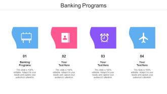 Banking Programs Ppt Powerpoint Presentation Summary Background Designs Cpb