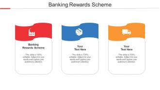 Banking Rewards Scheme Ppt Powerpoint Presentation Portfolio Example Topics Cpb