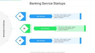 Banking Service Startups In Powerpoint And Google Slides Cpb