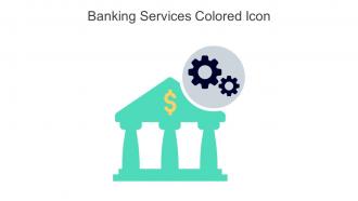 Banking Services Colored Icon In Powerpoint Pptx Png And Editable Eps Format