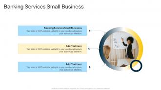 Banking Services Small Business In Powerpoint And Google Slides Cpb