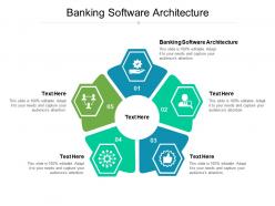 Banking software architecture ppt powerpoint presentation portfolio graphics tutorials cpb