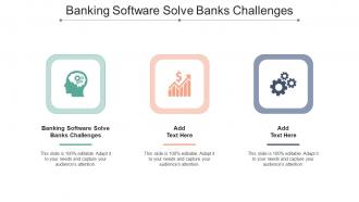 Banking Software Solve Banks Challenges In Powerpoint And Google Slides Cpb