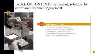 Banking Solutions For Improving Customer Engagement Fin CD V Adaptable Aesthatic