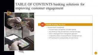 Banking Solutions For Improving Customer Engagement Fin CD V Image Engaging