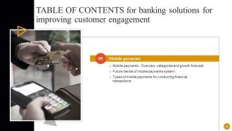 Banking Solutions For Improving Customer Engagement Fin CD V Editable Engaging