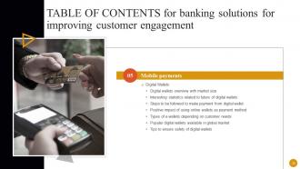 Banking Solutions For Improving Customer Engagement Fin CD V Compatible Engaging