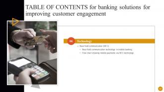 Banking Solutions For Improving Customer Engagement Fin CD V Slides Adaptable