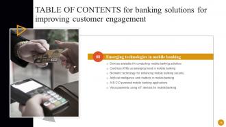 Banking Solutions For Improving Customer Engagement Fin CD V Colorful Adaptable