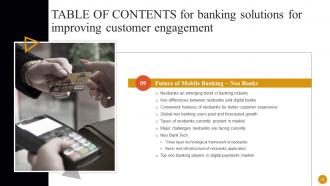 Banking Solutions For Improving Customer Engagement Fin CD V Professionally Adaptable