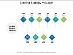 Banking strategy valuation ppt powerpoint presentation file layout cpb