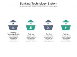 Banking technology system ppt powerpoint presentatio layouts cpb