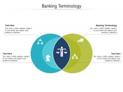 Banking terminology ppt powerpoint presentation infographic template design inspiration cpb