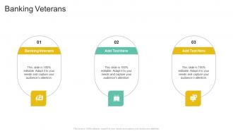 Banking Veterans In Powerpoint And Google Slides Cpb