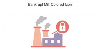 Bankrupt Mill Colored Icon In Powerpoint Pptx Png And Editable Eps Format