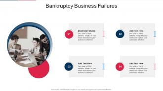 Bankruptcy Business Failures In Powerpoint And Google Slides Cpb