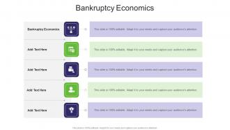 Bankruptcy Economics In Powerpoint And Google Slides Cpb