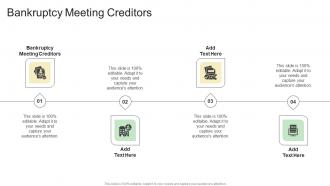 Bankruptcy Meeting Creditors In Powerpoint And Google Slides Cpb
