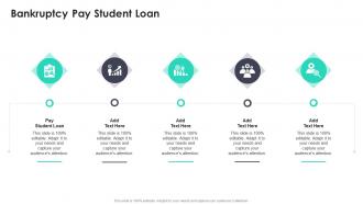 Bankruptcy Pay Student Loan In Powerpoint And Google Slides Cpb
