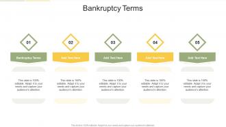 Bankruptcy Terms In Powerpoint And Google Slides Cpb