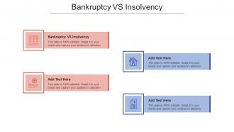 Bankruptcy Vs Insolvency Ppt Powerpoint Presentation Inspiration Example Cpb