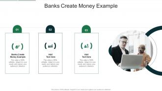 Banks Create Money Example In Powerpoint And Google Slides Cpb