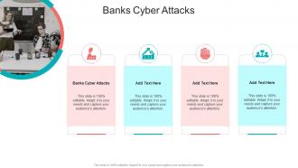 Banks Cyber Attacks In Powerpoint And Google Slides Cpb