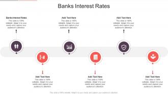 Banks Interest Rates In Powerpoint And Google Slides Cpb