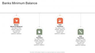 Banks Minimum Balance In Powerpoint And Google Slides Cpb