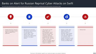 Banks On Alert For Russian Reprisal Cyber Attacks On Swift String Of Cyber Attacks