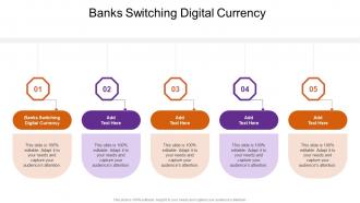 Banks Switching Digital Currency In Powerpoint And Google Slides Cpb