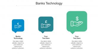Banks Technology Ppt Powerpoint Presentation Professional Cpb