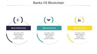 Banks Vs Blockchain In Powerpoint And Google Slides Cpb