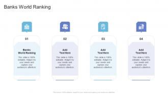 Banks World Ranking In Powerpoint And Google Slides Cpb