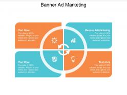 Banner ad marketing ppt powerpoint presentation gallery good cpb