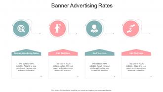 Banner Advertising Rates In Powerpoint And Google Slides Cpb