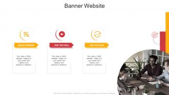 Banner Website In Powerpoint And Google Slides Cpb