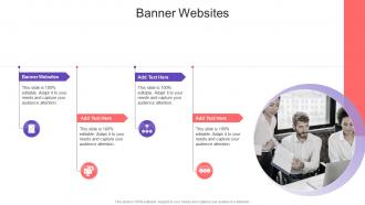 Banner Websites In Powerpoint And Google Slides Cpb