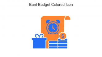 Bant Budget Colored Icon In Powerpoint Pptx Png And Editable Eps Format