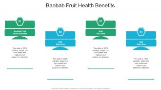 Baobab Fruit Health Benefits In Powerpoint And Google Slides Cpb