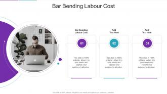 Bar Bending Labour Cost In Powerpoint And Google Slides Cpb