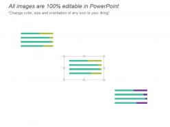 Bar chart for media usage preferences powerpoint slide rules