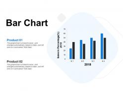 Bar chart marketing ppt powerpoint presentation model